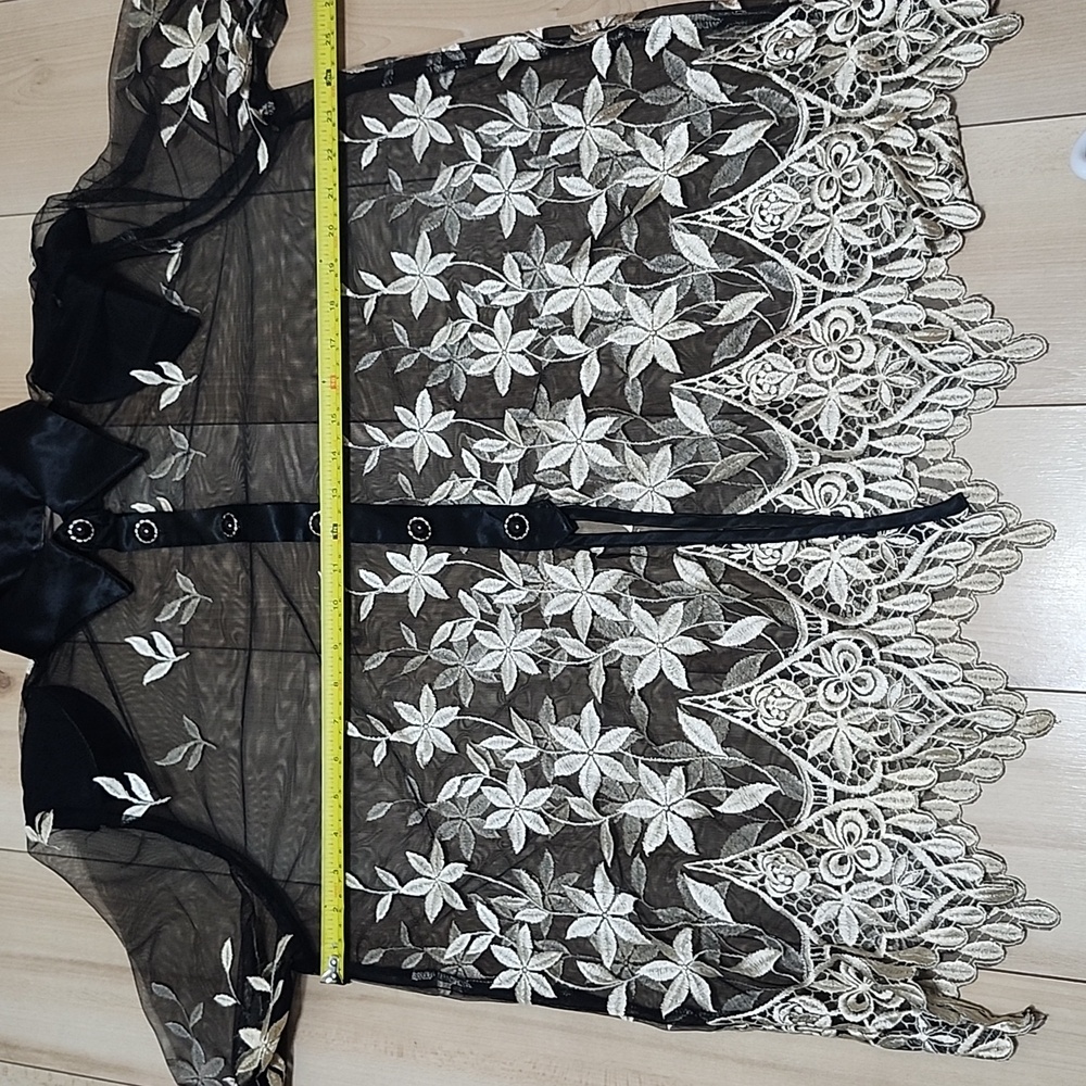 Sheer top - Picture 9 of 16